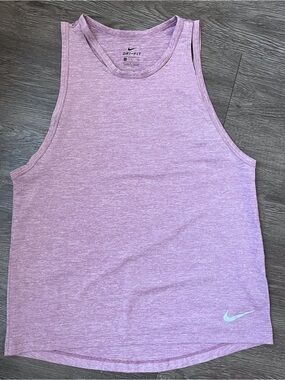 Nike Dri-FIT Training Tank With Cutout Detail